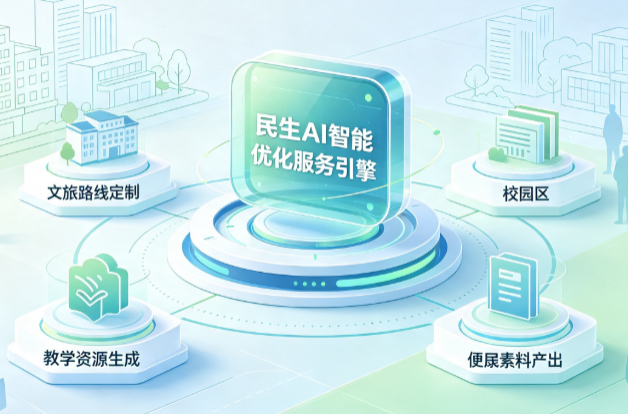 淮安市AI普惠赋能民生服务 智能优化技术升级大众生活服务体验