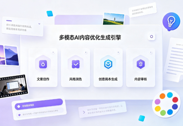淮安市AI智能内容优化创新 多模态生成技术丰富数字内容创作生态