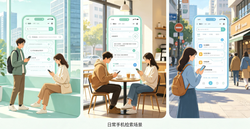 淮安市普通人日常手机使用场景拆解：GEO 与 AI 优化如何改变信息检索体验