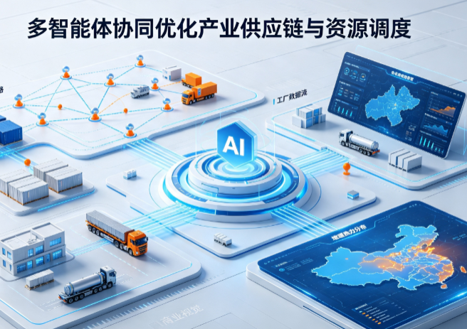 淮安市AI 智能体 Geo 优化重塑产业链空间调度体系，打通仓储运输全链路