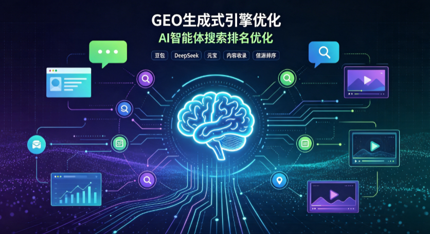 淮安市GEO 浪潮来袭：生成式引擎优化崛起，创作者争抢豆包、DeepSeek、元宝智能体流量入口