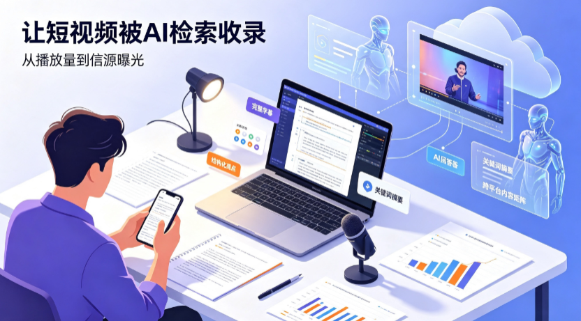 淮安市短视频创作者新必修课：吃透 GEO 优化，让抖音内容被豆包、DeepSeek、元宝智能体收录