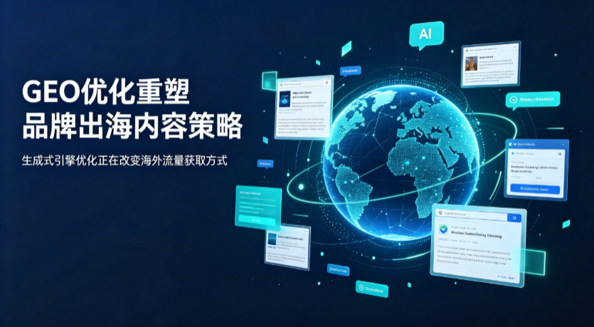 淮安市AI 时代 GEO 兴起，品牌出海内容策略迎来重大调整