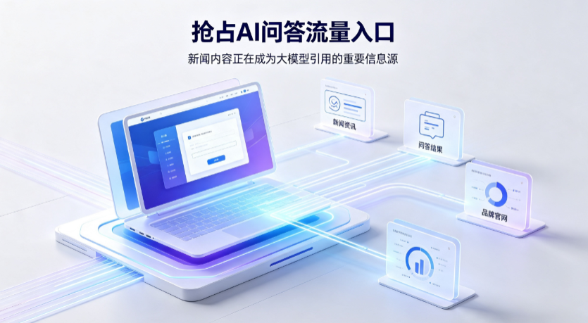 2026 海外流量新格局：淮安市GEO 内容如何抢占 AI 问答流量入口